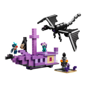 Lego The Ender Dragon & End Ship 21264